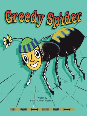 cover image of Greedy Spider